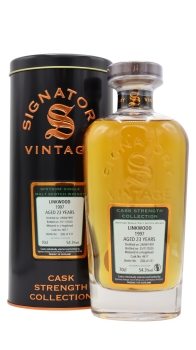 Linkwood - Signatory Vintage - Single Cask #4617 1997 23 year old Whisky 70CL