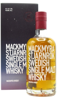 Mackmyra - Stjarnrok Single Malt Whisky 70CL