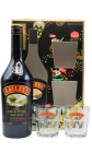 Baileys - Original Irish Cream Glass Pack Liqueur 70CL