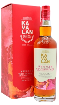 Kavalan - Triple Sherry Cask Taiwanese Whisky