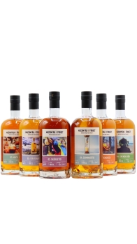 Mackmyra - Frihet / Freedom Collection Set 6 x 1 Litre Whisky