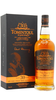 Tomintoul - Robert Flemming 30th Anniversary 2nd Edition 30 year old Whisky 70CL