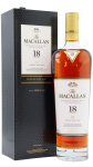 Macallan - Sherry Oak Highland Single Malt 2021 Release 18 year old Whisky 70CL