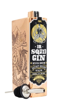 Dr Squid - Cornish Gin 70CL