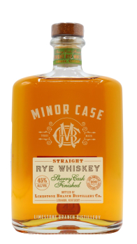 Limestone Branch - Minor Case Straight Rye Whiskey 70CL