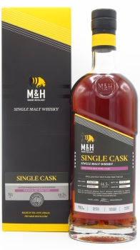 Milk & Honey - Single Cask #2018-0553 2018 3 year old Whisky 70CL