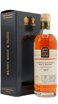 The Lark Distillery - Berry Bros & Rudd - Tasmanian Cask  2016 4 year old Whisky 70CL