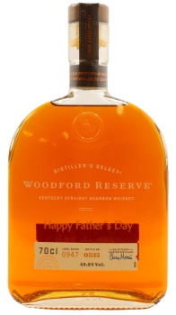 Woodford Reserve - Fathers Day Edition - Straight Bourbon Whiskey 70CL