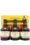 El Dorado - The Collection Gift Pack 3 x 35cl Rum