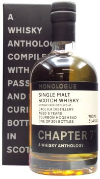 Caol Ila - Chapter 7 Single Cask #325862 2012 8 year old Whisky 70CL