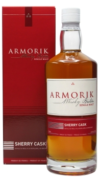 Armorik - Sherry Cask - French Single Malt Whisky 70CL