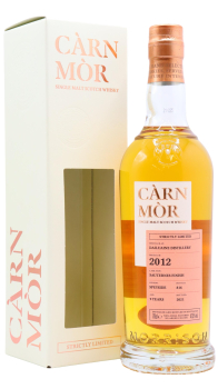 Dailuaine - Carn Mor Strictly Limited - Sauternes Cask Finish 2012 9 year old Whisky 70CL