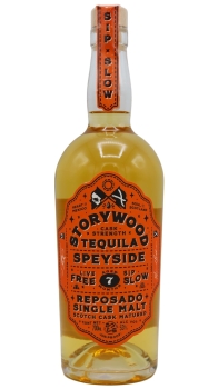 Storywood - Speyside 7 Reposado Cask Strength Tequila 70CL