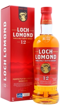 Loch Lomond - Single Malt Scotch 12 year old Whisky 70CL