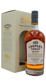 Blair Athol - Cooper's Choice - Single Cadillac Cask #307293 2009 12 year old Whisky 70CL