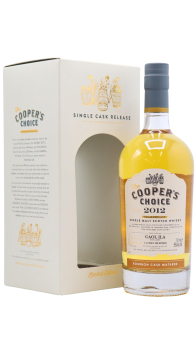 Caol Ila - Cooper's Choice - Single Bourbon Cask #331912 2012 8 year old Whisky 70CL