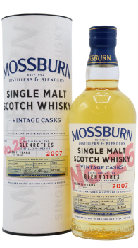 Glenrothes - Mossburn No.26 Single Malt 2007 11 year old Whisky 70CL