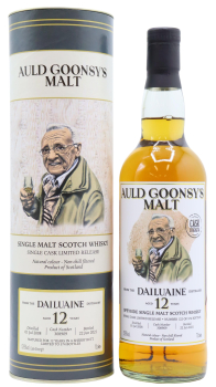 Dailuaine - Auld Goonsy's Single Cask #308909 Single Malt 2008 12 year old Whisky 70CL