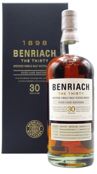 Benriach - The Thirty - Speyside Single Malt 30 year old Whisky 70CL