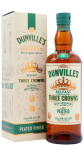 Dunvilles - Three Crowns Peated Irish Whiskey