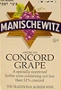 Manischewitz - Concord White Cream New York NV (1.5L)