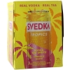 Svedka - Tropical Pineapple 12oz 4pk Cn (4 pack 12oz cans)