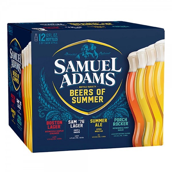 Sam Adams Summer Variety Pack Liquor Store Online