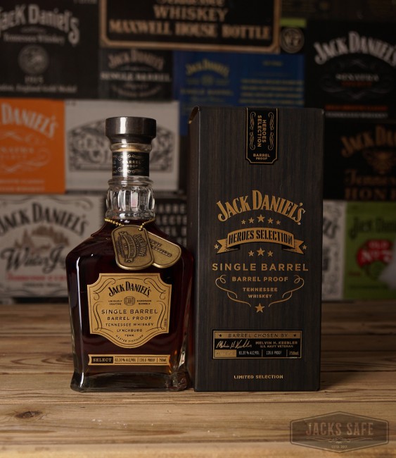 Jack Daniels Black 750ml - Haskells