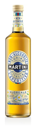 Martini Floréale (sans Alcool) 0,3° - Martini - Spiritueux sans alcool  Spiritueux - XO-Vin