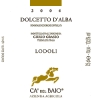 Cà del Baio - Dolcetto d'Alba Lodoli 2020 750ml