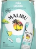 Malibu - Pina Colada Cocktail (4 pack 12oz cans)