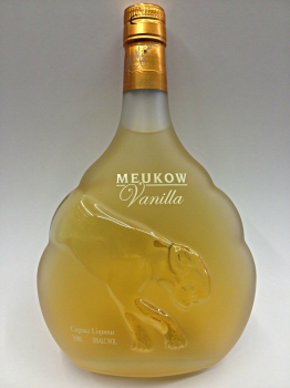 Meukow Cognac Vanilla Liqueur France 750ml