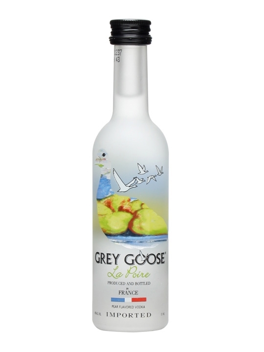 Grey Goose Vodka NV 50 ml.