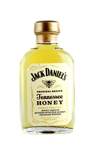 Jack Daniel's Tennessee Honey 100 ml : Alcohol fast delivery by