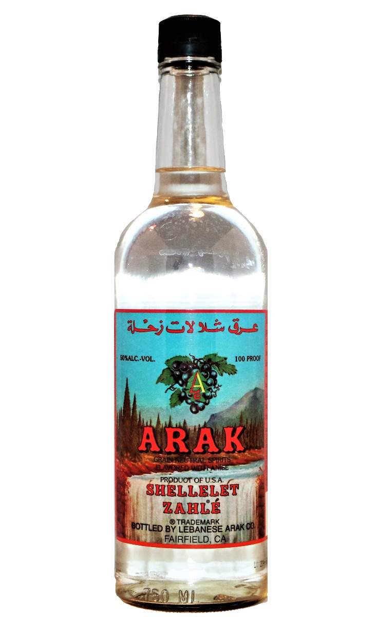 Arak Shellelet Zahle Lebanon 750ml Tequila Liquor Store