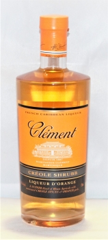 Clement Creole Shrubb Orange Liqueur 750ml