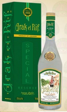 Arak El Rif Green Special Reserve Triple Dry 750ml Nationwide Liquor