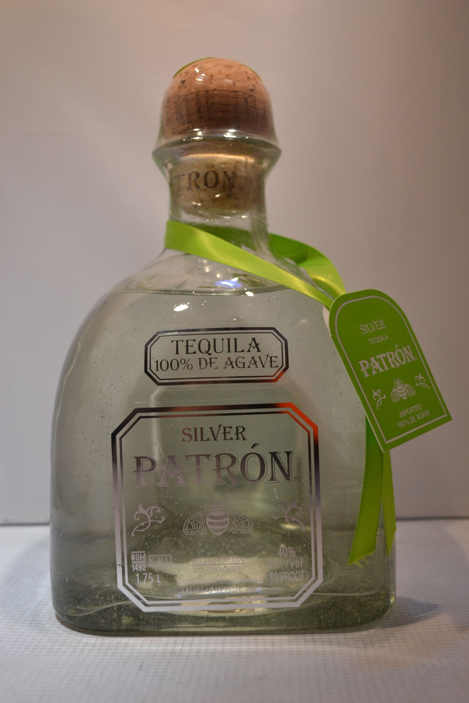 Patron Silver Tequila (1.75 L)