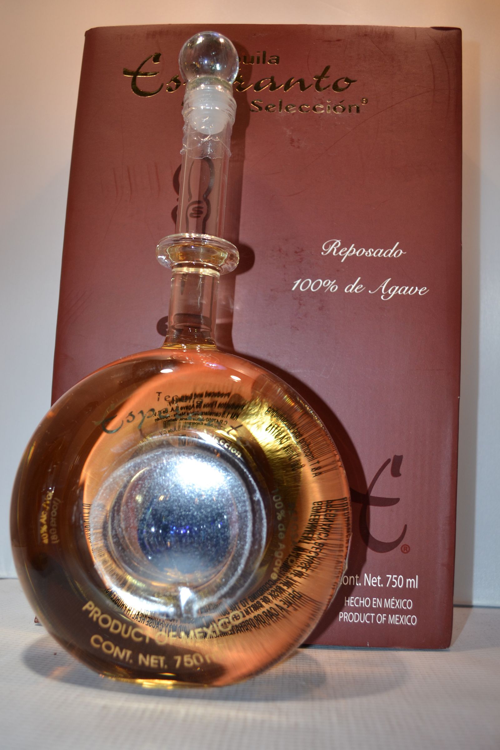 Tequila Esperanto Seleccion Blanco Precio at Pat Smith blog