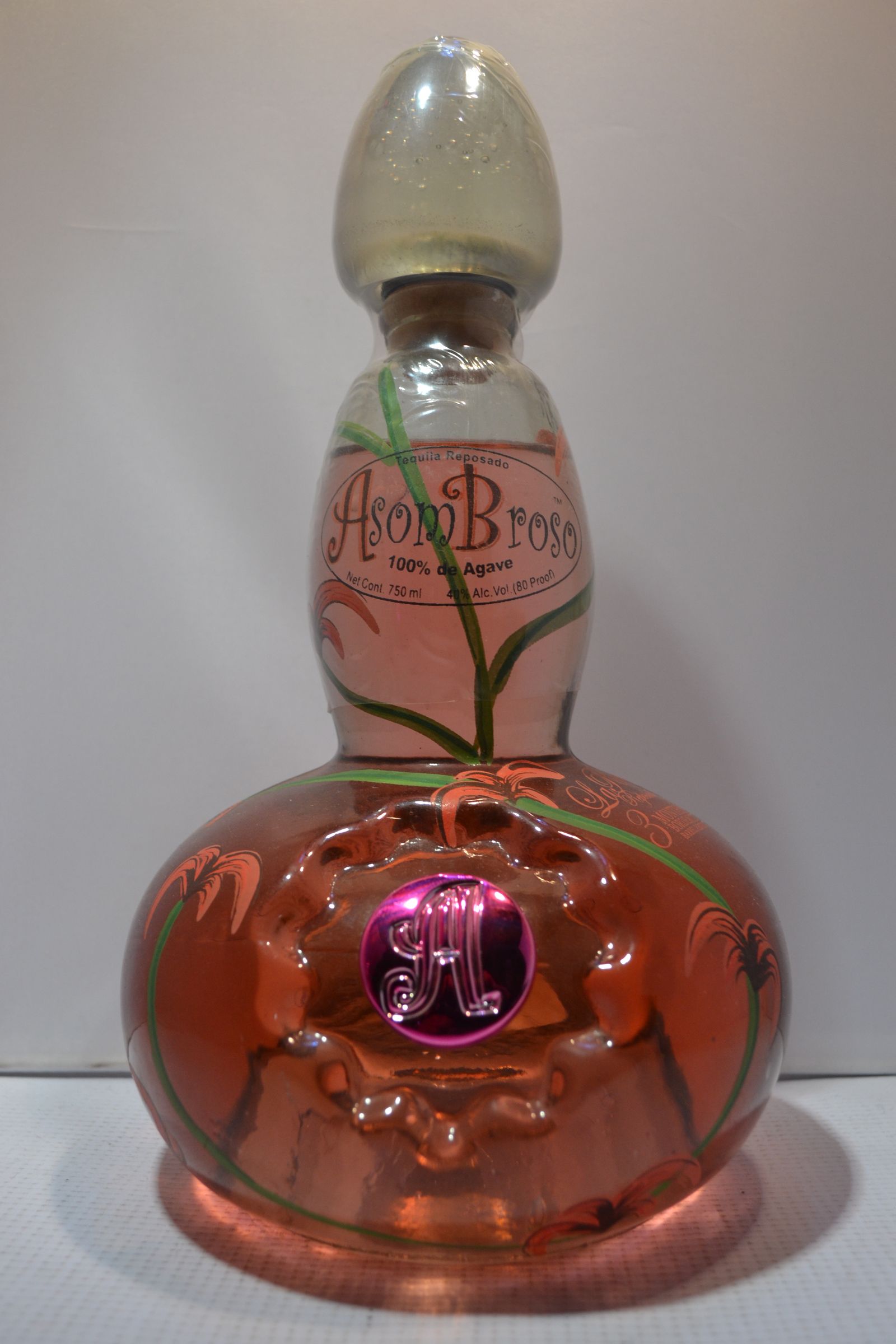 Asombroso Tequila Reposado Rosa 750ml Liquor Store Online