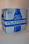 Budweiser Light Platinum Beer 12x12 Bot