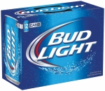 Bud Light Beer 12x12oz Can