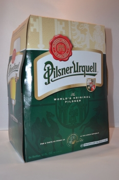 Pilsner Urquell Beer 6x12oz Bot