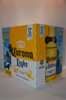 Corona Light 12x12oz Bot