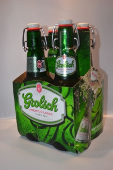 Grolsch Beer 4x12oz Bot