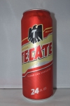 Tecate Beer 24 Oz Can