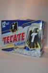 Tecate Light 12x12oz Can