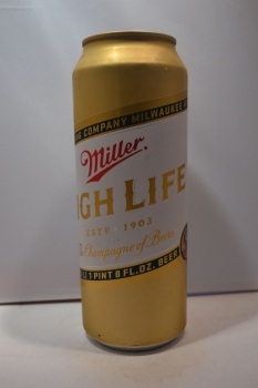 Miller High Life Beer 24oz