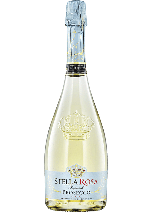 Il Conte Stella Rosa Prosecco Docg Italy 750ml | Nationwide Liquor