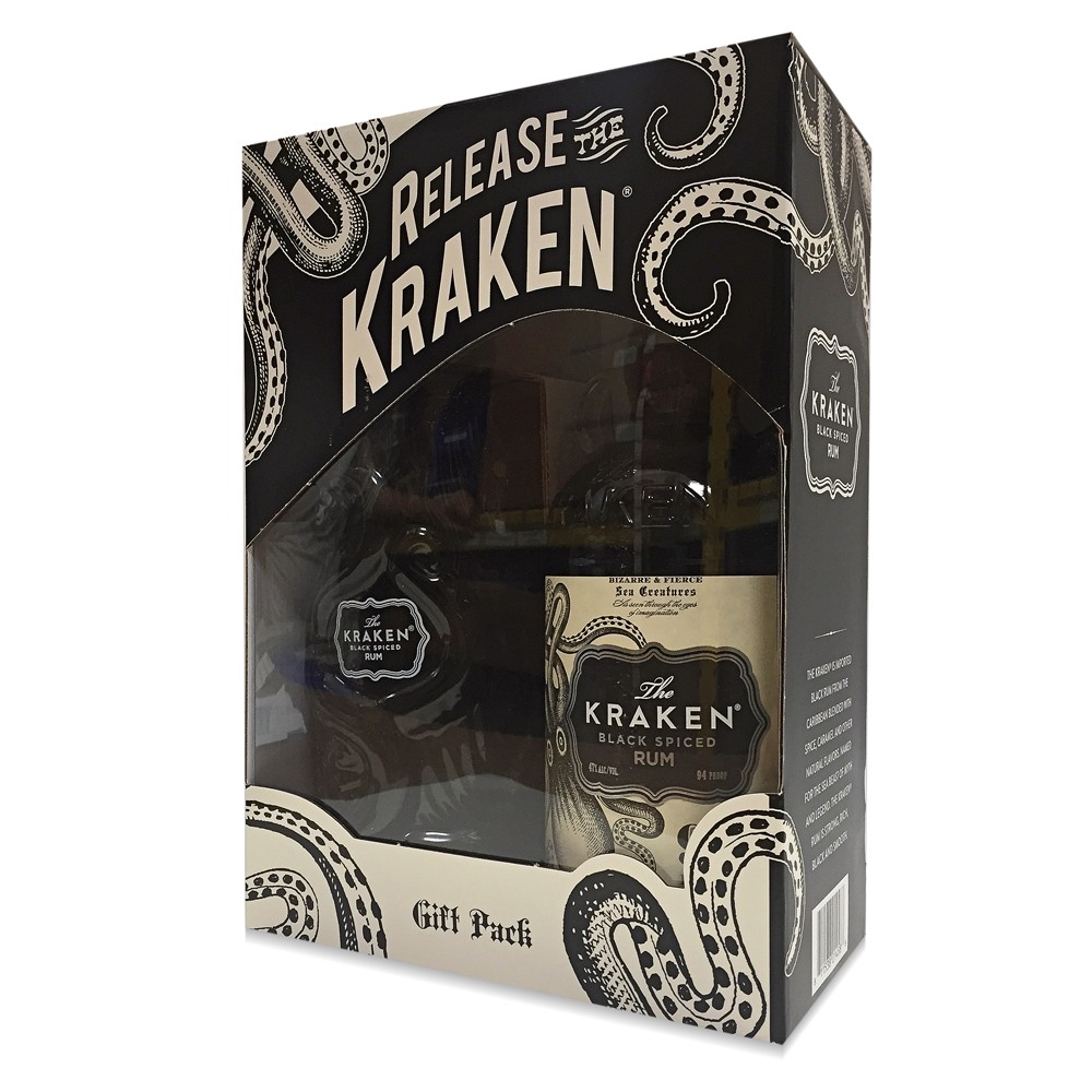 Kraken Black Spiced Rum 94 Proof 750ml – Mission Wine & Spirits